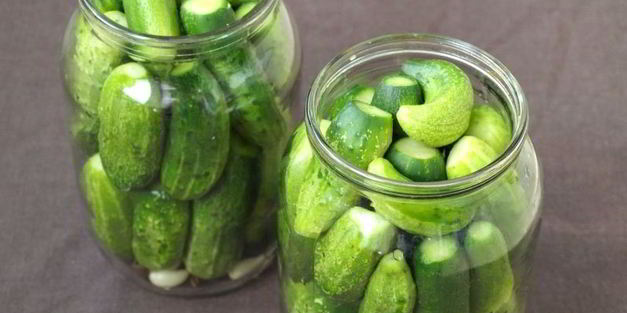 огурцы маринованные с кетчупом чили