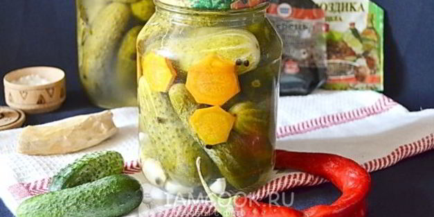 огурцы сладкие маринованные на зиму