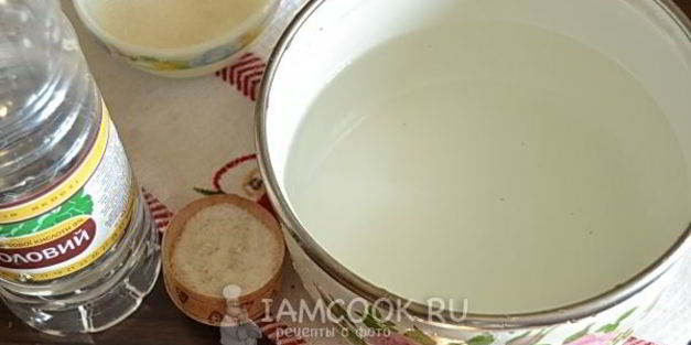 огурцы сладкие маринованные на зиму