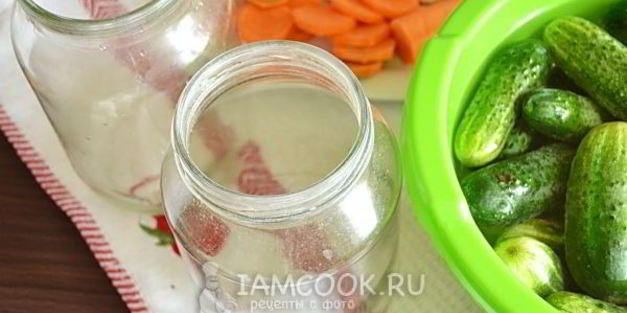 огурцы сладкие маринованные на зиму