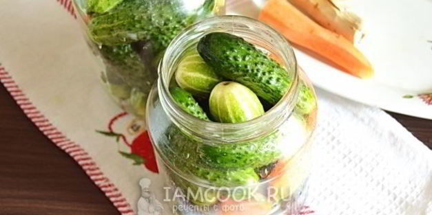 огурцы сладкие маринованные на зиму