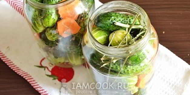 огурцы сладкие маринованные на зиму
