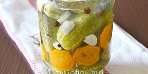 огурцы сладкие маринованные на зиму