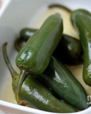 Острый перец маринованный