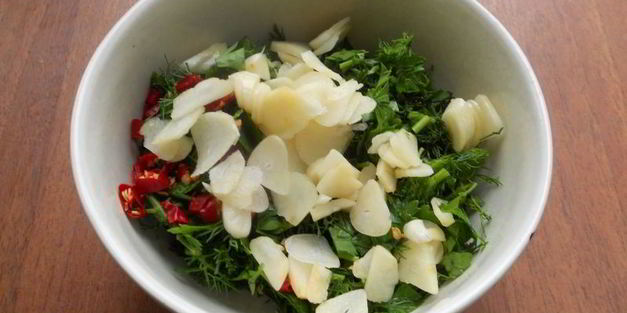 острые помидоры маринованные со сладким перцем