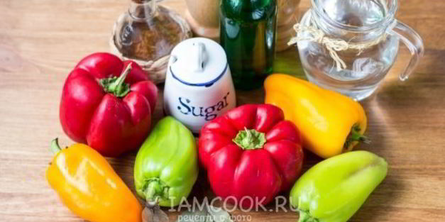 перец маринованный в масле