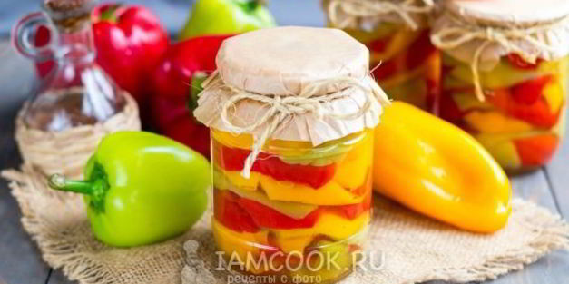 перец маринованный в масле