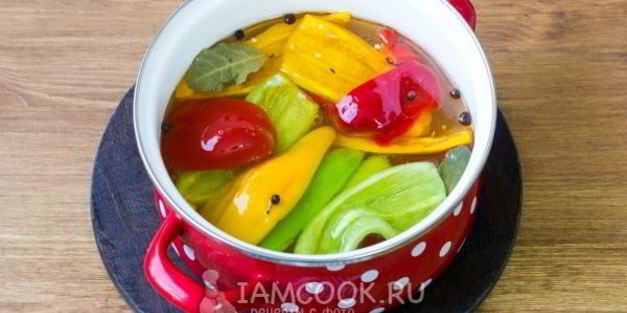 перец маринованный в масле