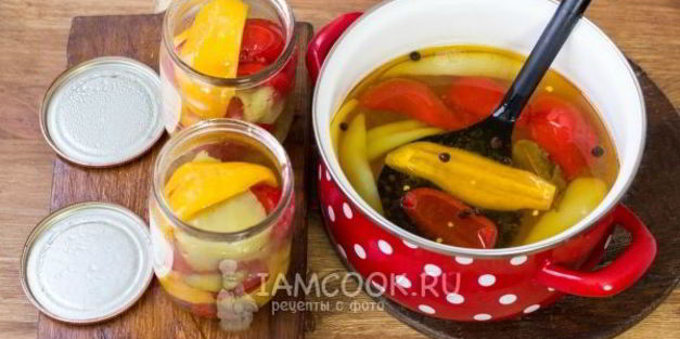 перец маринованный в масле