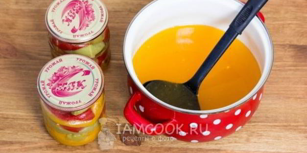 перец маринованный в масле