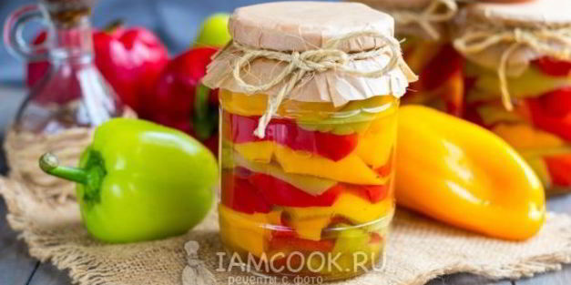 перец маринованный в масле