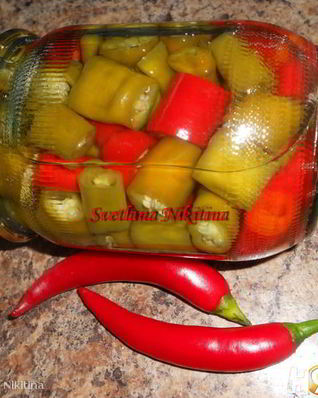 Перец маринованный