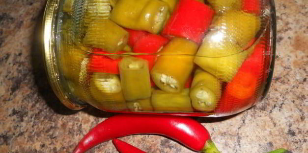 перец маринованный