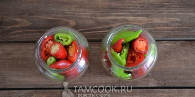 перец острый, маринованный холодным способом