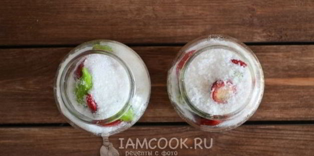 перец острый, маринованный холодным способом