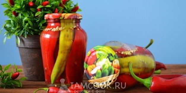 перец острый, маринованный холодным способом