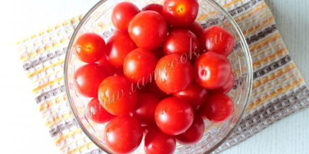 пикантные маринованные черри