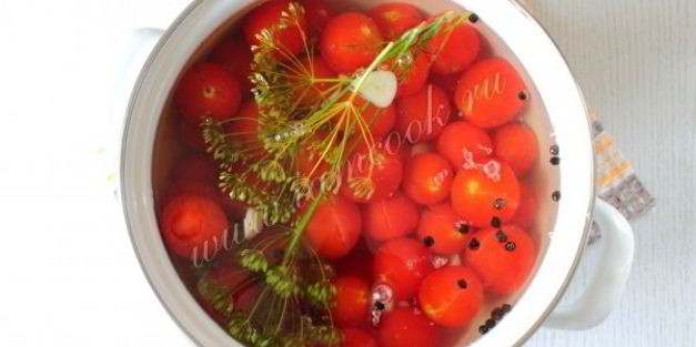 пикантные маринованные черри