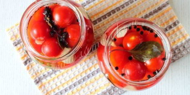 пикантные маринованные черри