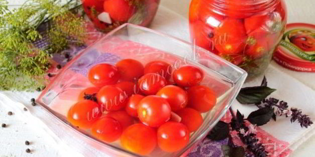 пикантные маринованные черри