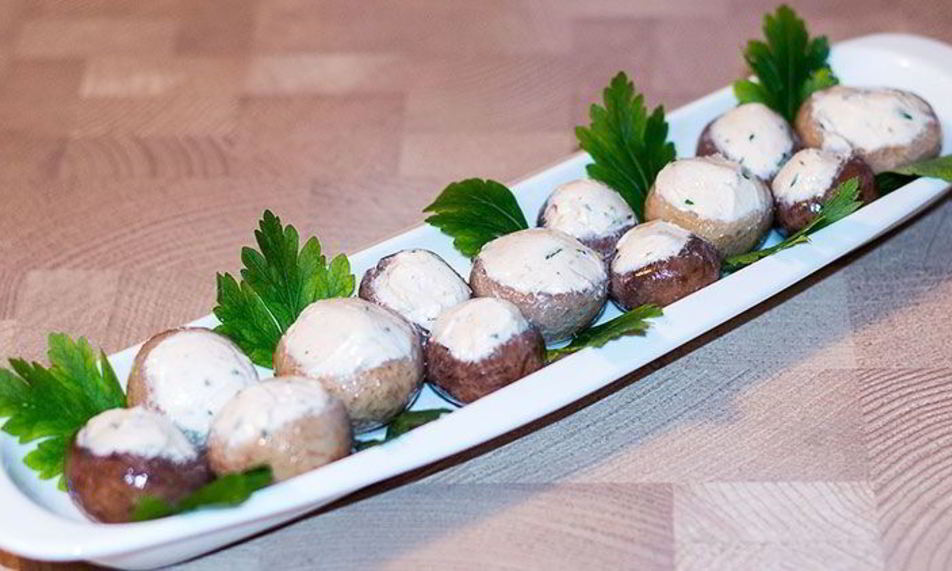 Рецепт простые маринованные шампиньоны