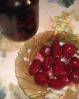 Свекла маринованная