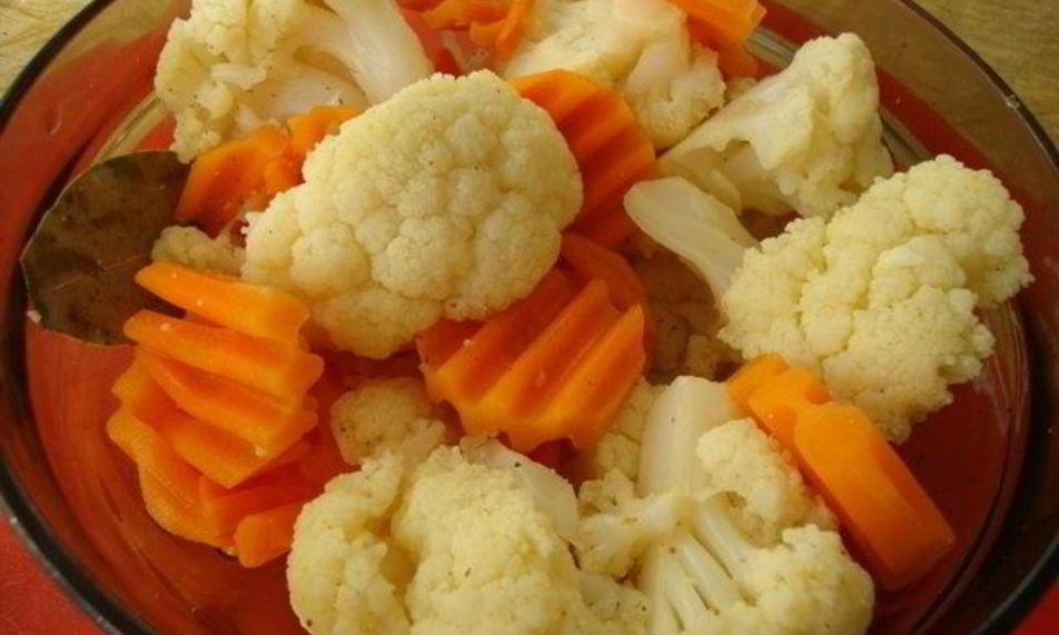 Рецепт цветная капуста маринованная по-домашнему