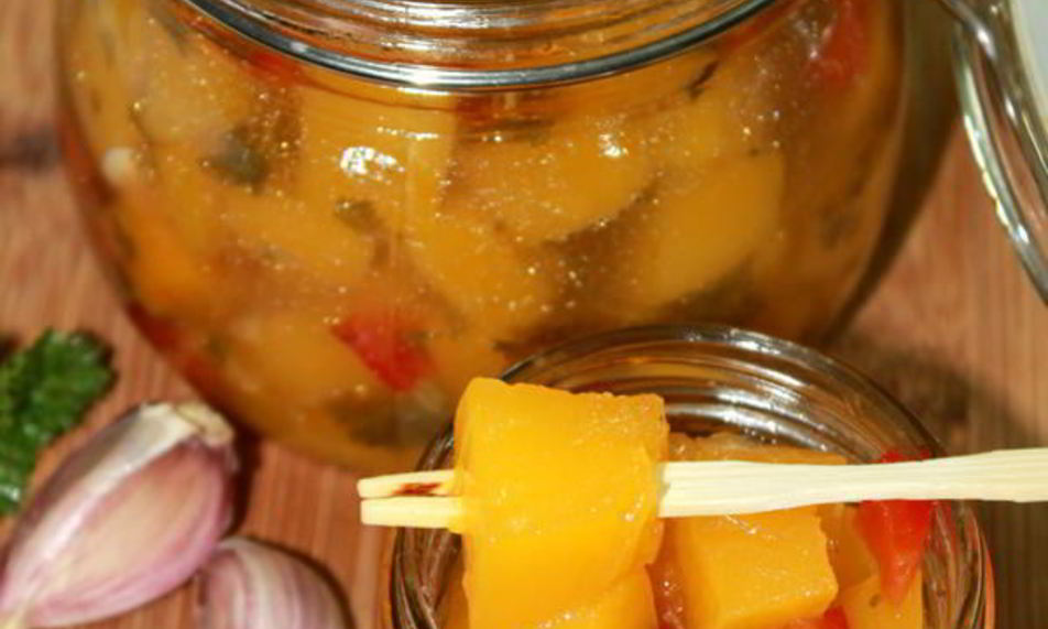 Рецепт тыква маринованная