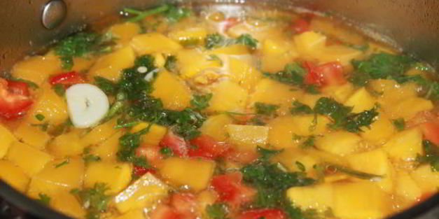 тыква маринованная