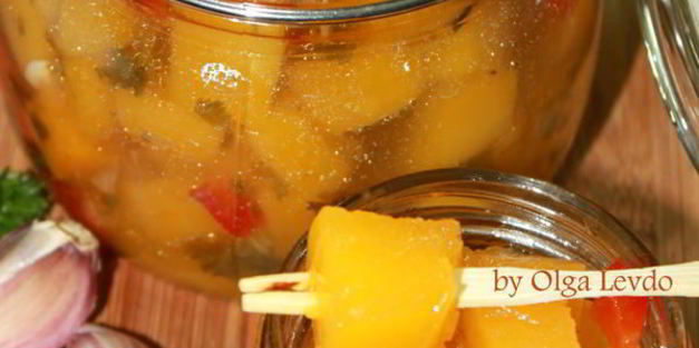 тыква маринованная