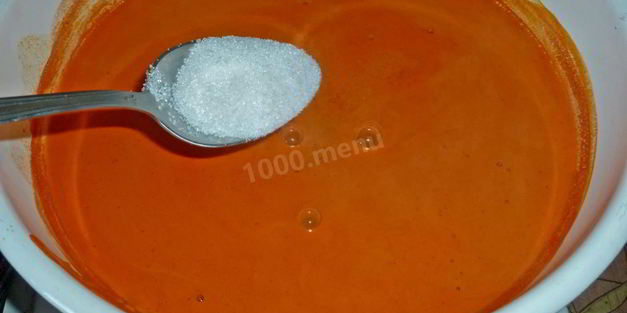 морковный сок на зиму