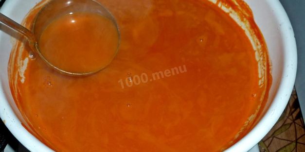 морковный сок на зиму