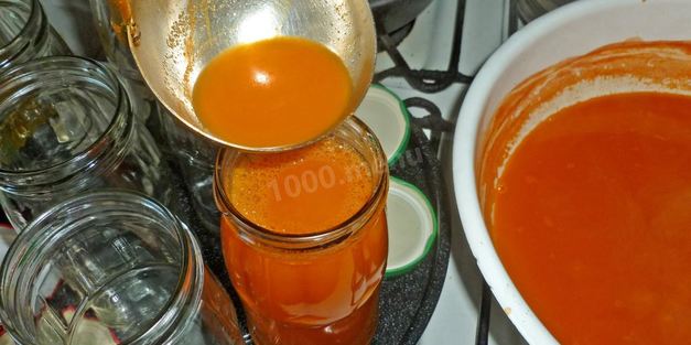 морковный сок на зиму