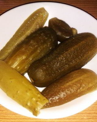 Огурчики на зиму без стерилизации