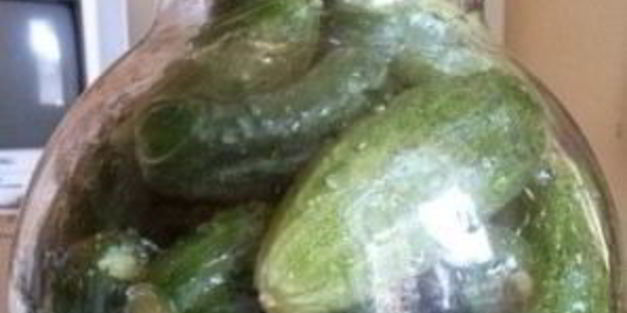 огурчики на зиму без стерилизации