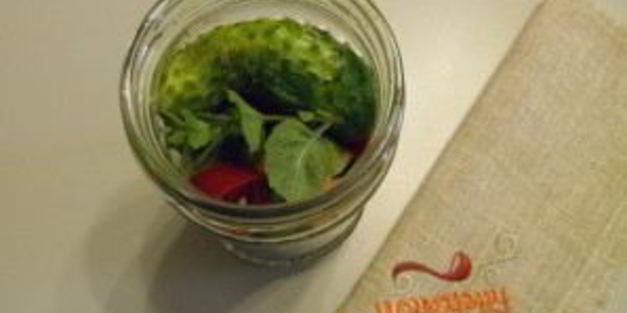 огурчики на зиму с лимонной кислотой