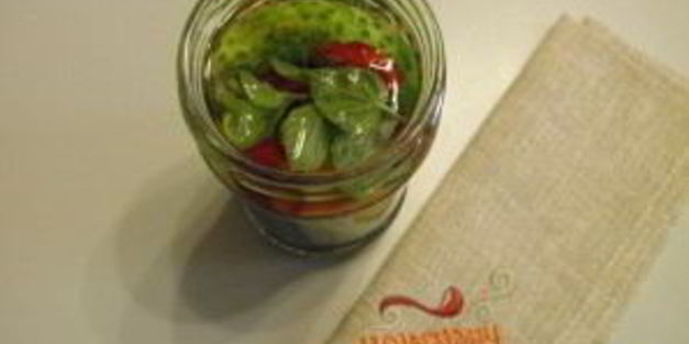 огурчики на зиму с лимонной кислотой