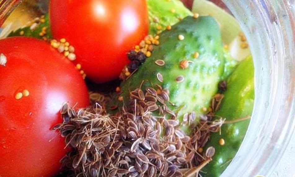 Рецепт огурчики на зиму