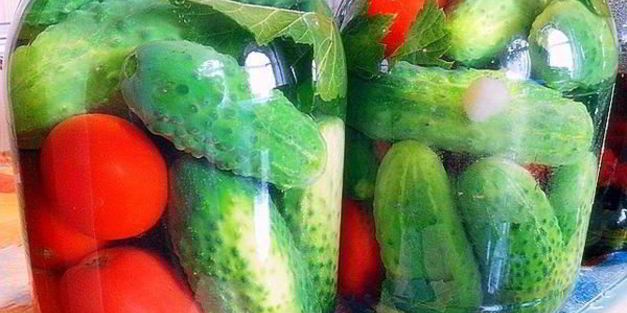 огурчики на зиму