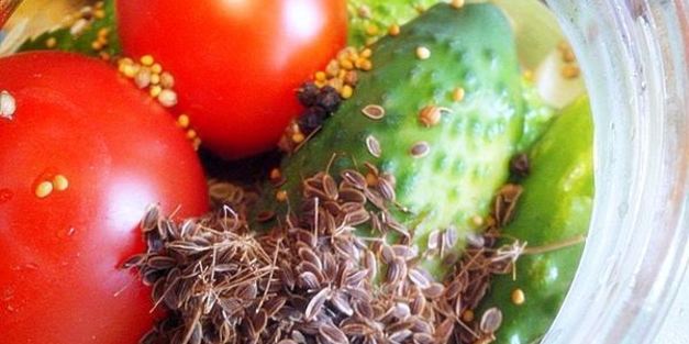 огурчики на зиму