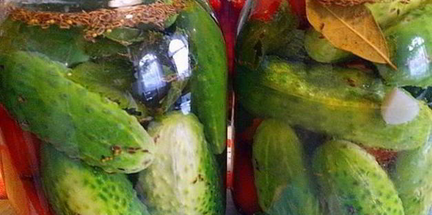 огурчики на зиму