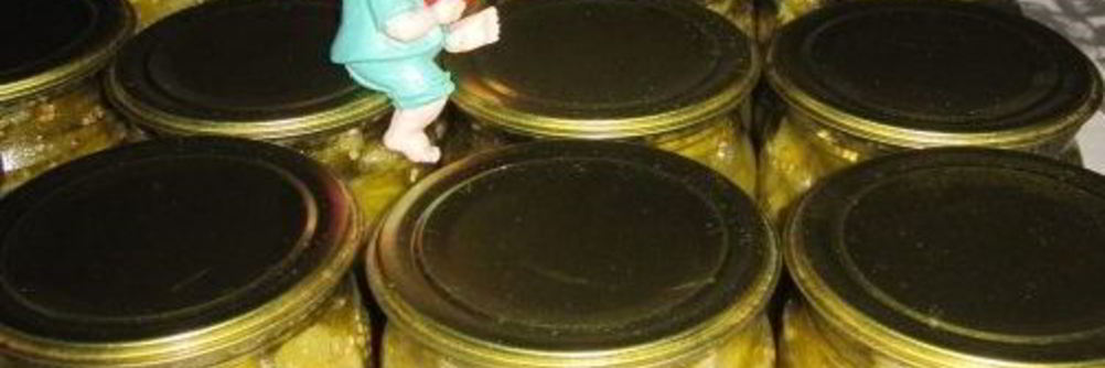 Огурчики Пальчики на зиму