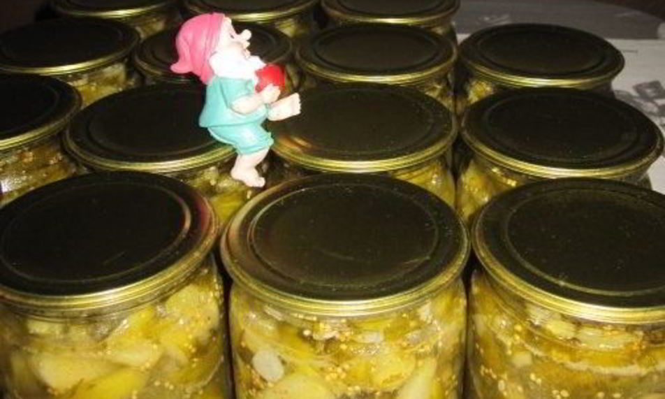 Рецепт огурчики пальчики на зиму