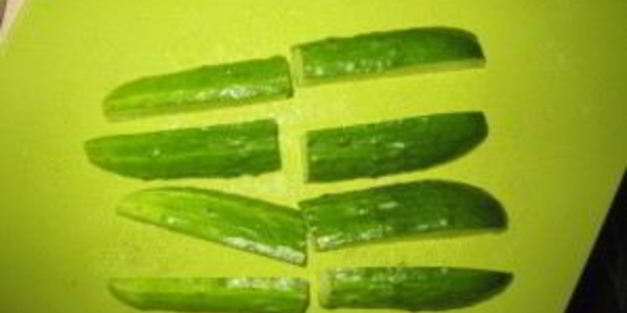 огурчики пальчики на зиму