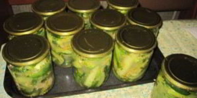 огурчики пальчики на зиму