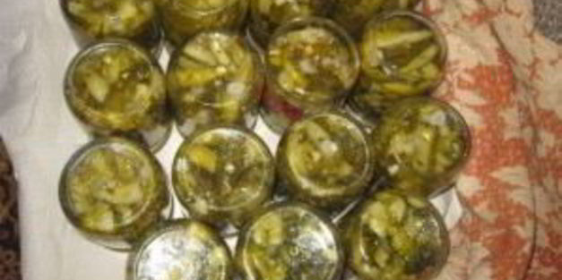 огурчики пальчики на зиму