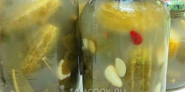 огурцы бочковые на зиму в банках