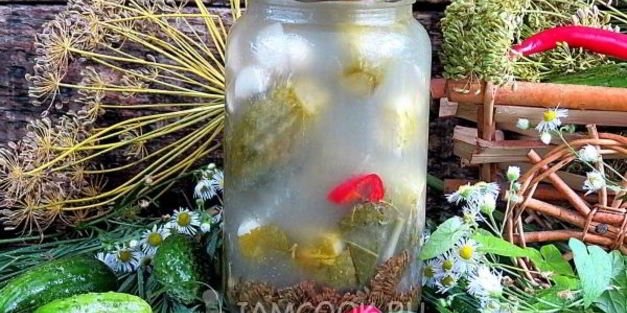 огурцы бочковые на зиму в банках