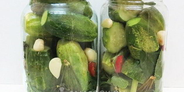 огурцы бочковые на зиму в банках