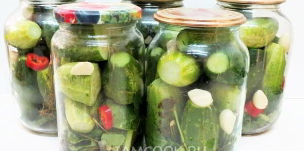 огурцы бочковые на зиму в банках